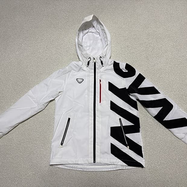 다이나핏 바람막이 후드 집업 자켓 여성용 95호 66사이즈