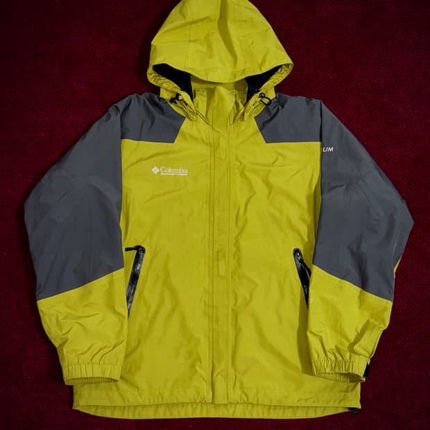 컬럼비아 고어텍스 티타늄 바람막이 자켓 100