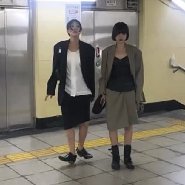 [1] 에옹쓰 가든 스커트 블랙