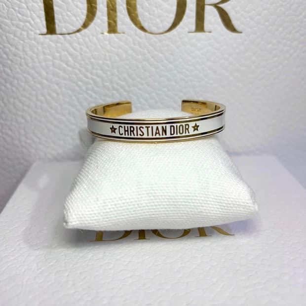 디올 뱅글 팔찌 Christian Dior bracelet