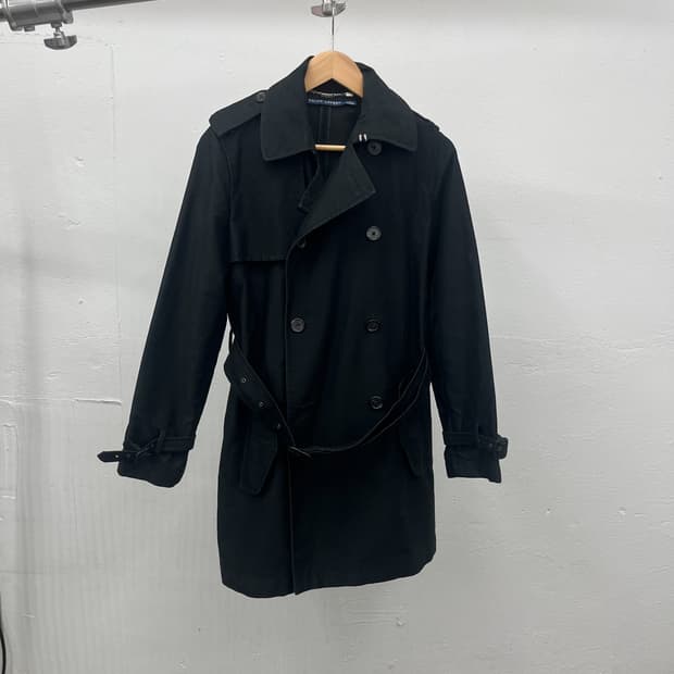 [44.5] POLO  WOMEN'S BELTED TRENCH COAT