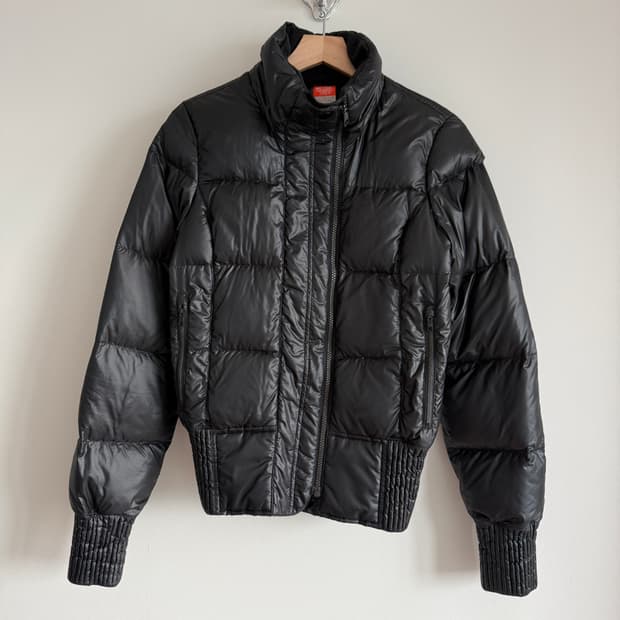 나이키(NIKE) 다운 패딩(후드 탈부착 가능)