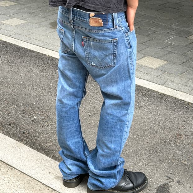 리바이스 512 부츠컷