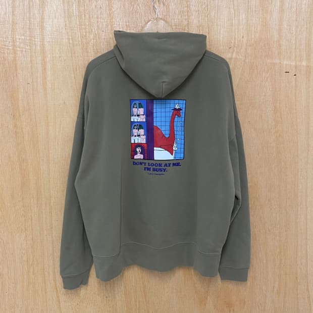 FREAK'S STORE x MIDORI KOMATSU hood t-sh