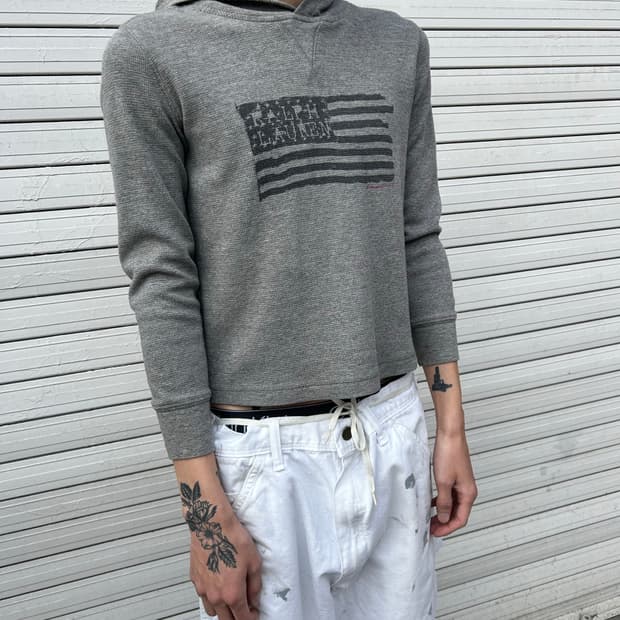 폴로 랄프로렌 와플후드