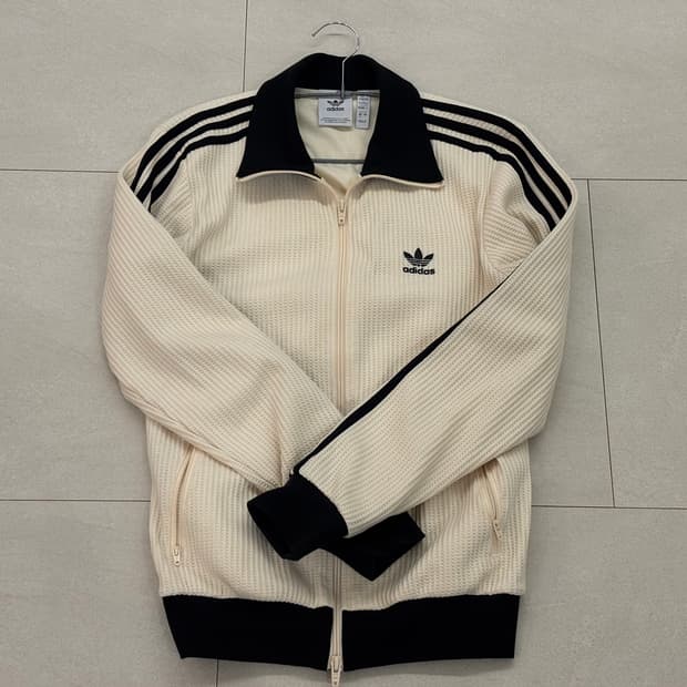 와플 BB 트랙탑 - 원더화이트