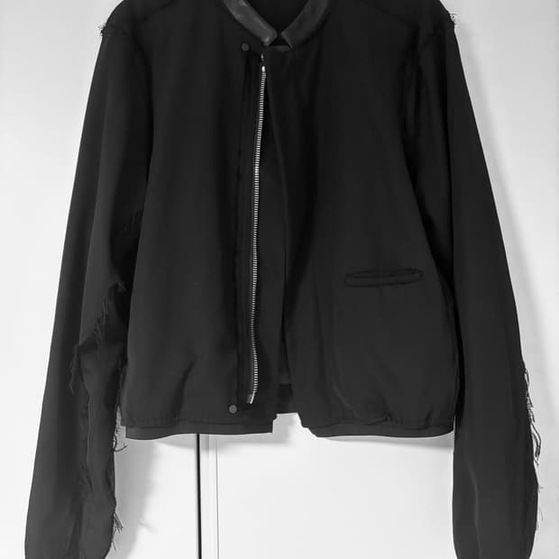 Vuja De eva distressed bomber
