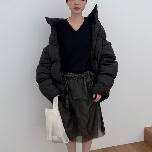 에옹쓰 덕다운 패딩