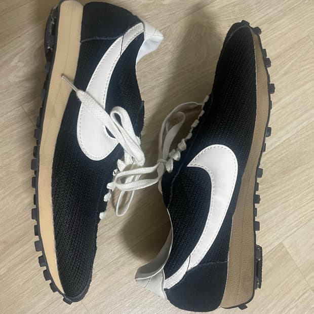 나이키 ld-1000 블랙엔세일 280