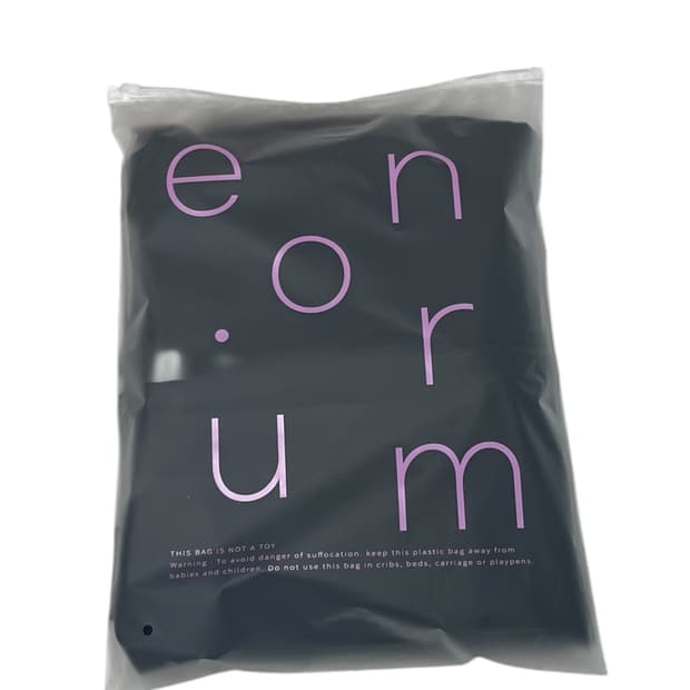 LES enorum 후드집업 블랙 2