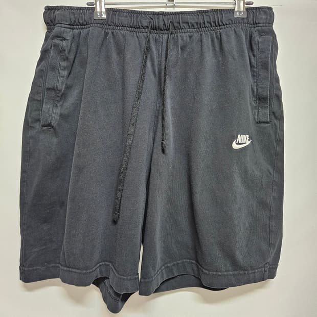 나이키 스몰로고 코튼 반바지 XL