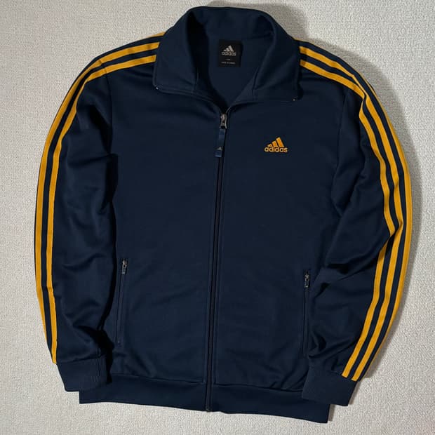 아디다스 남노 삼각 로고 져지