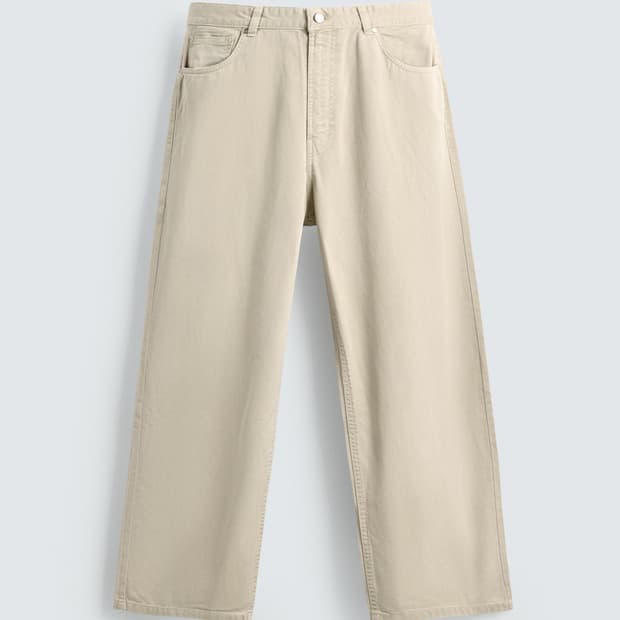 자라 배기핏 진 1063/350