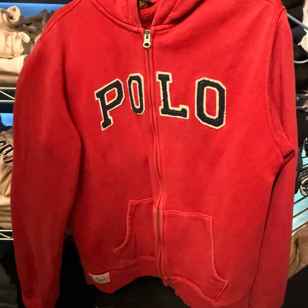 폴로 보이즈 XL 후드집업 55