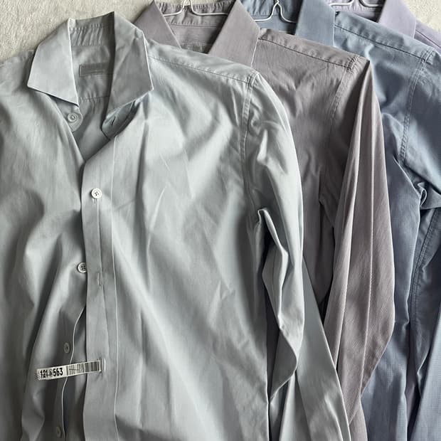 타임 프리미엄 셔츠 4종 드라이완료