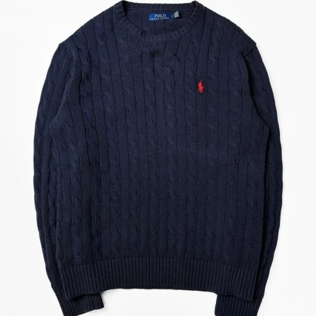 폴로 랄프로렌 시그니처 시그니처 케이블 니트 PN5642   
