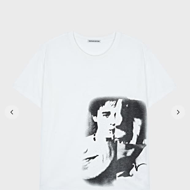 서피스에디션 QUADRO T-SHIRT WHITE M