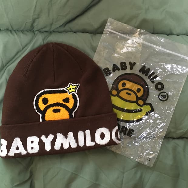 베이프 베이비 마일로 비니