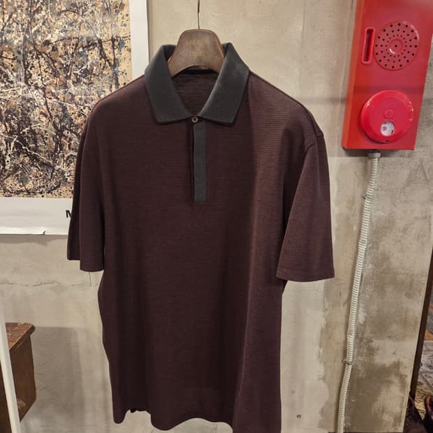 에르메네질도 제냐 티셔츠