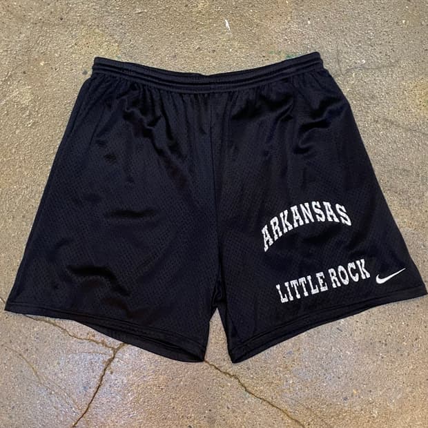 00s Nike 나이키 arkansas 메쉬 반바지