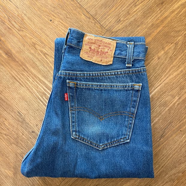 N334. 리바이스501 usa 데님팬츠 청바지