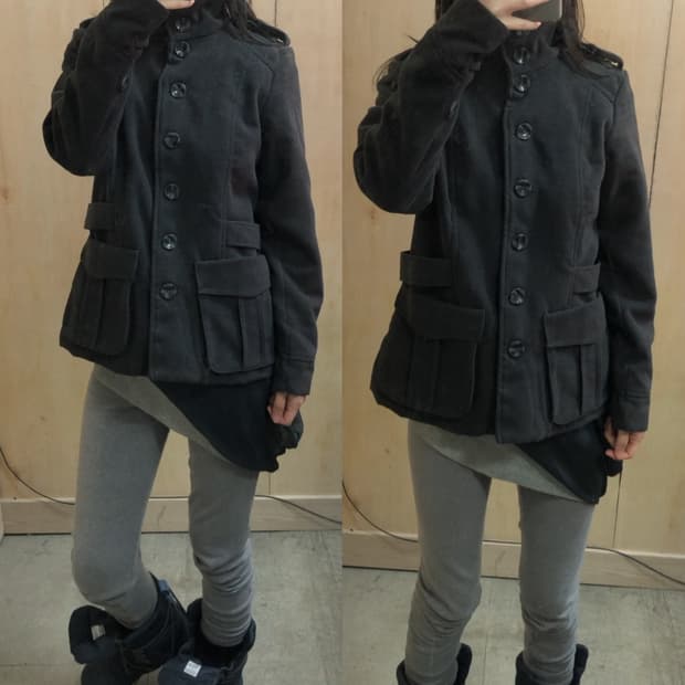 새상품 [직수입] 빈티지 코트 