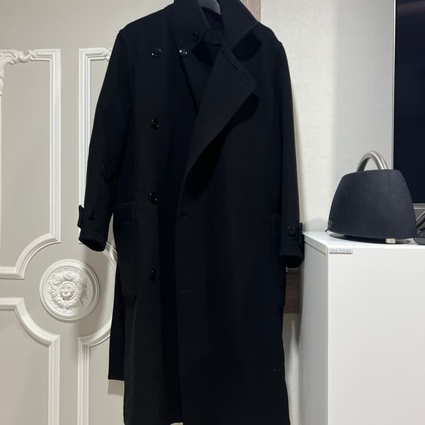 24fw 르메르 랩코트 xs