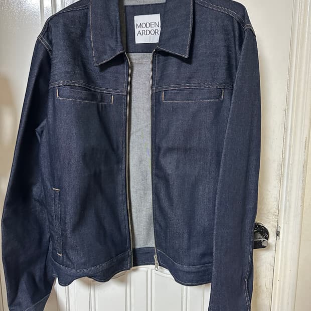 모덴아르더 데님자켓 L사이즈 판매