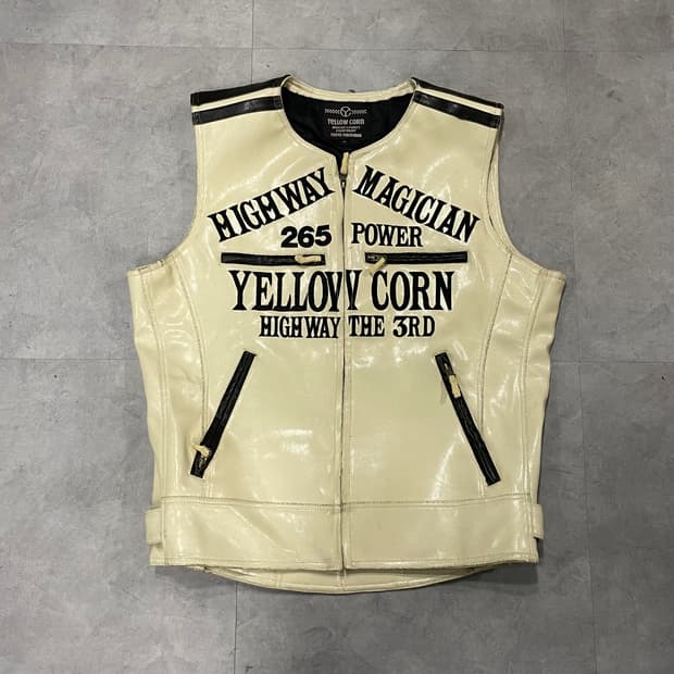 Yellowcorn 라이더 베스트 (105)