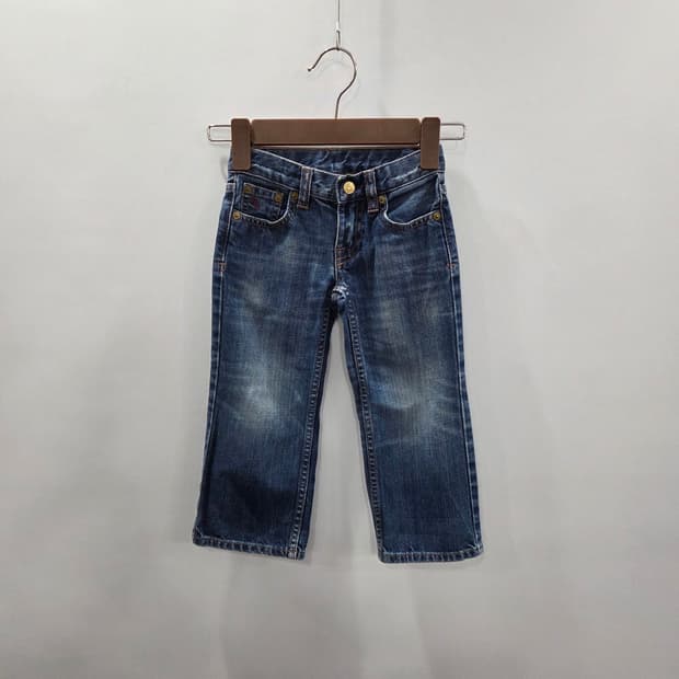 폴로랄프로렌 키즈 데님팬츠 2T