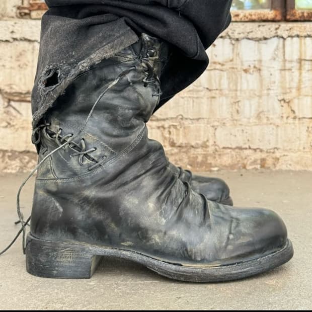 오늘만 114에 팝니다 노페이스스튜디오 부츠 