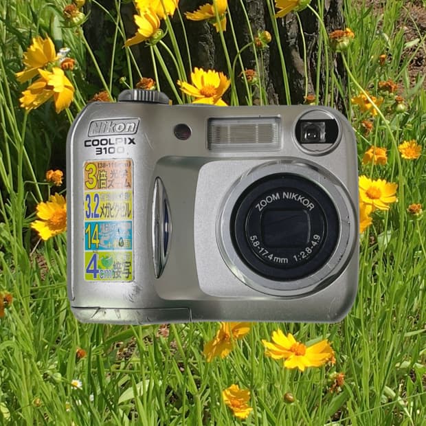 (작례o) 니콘 쿨픽스 3100 디카