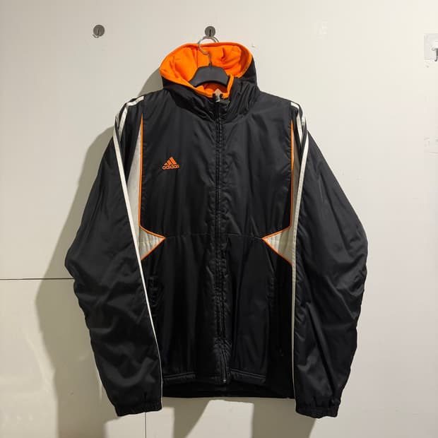아디다스 바람막이 자켓