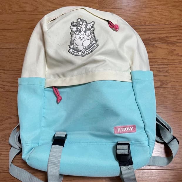커비 백팩 가방