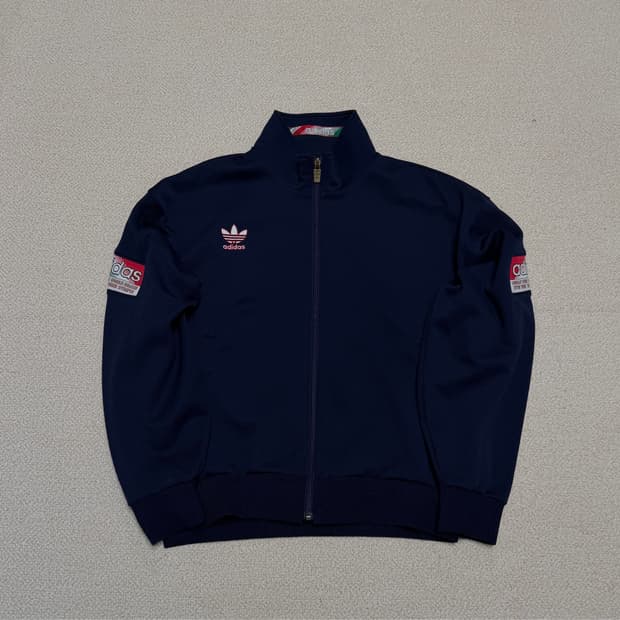 90s 아디다스 데상트 올드스쿨 져지