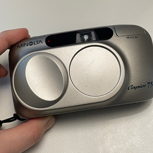 미놀타 카피오스 75 필름카메라