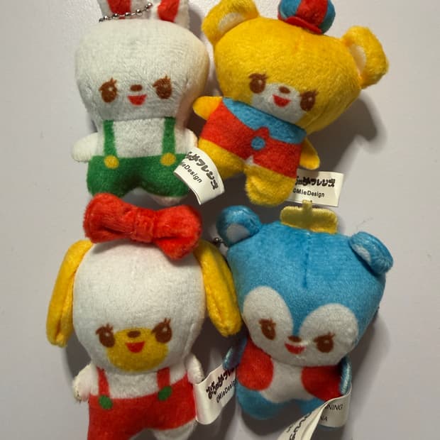 오챠메프렌즈 키링 (일괄판매)