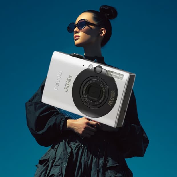 캐논 익서스 85 CANON IXUS 85 빈티지 디지털카메라 디카