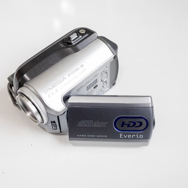 JVC GZ-MG275-S / 빈티지 디지털 캠코더