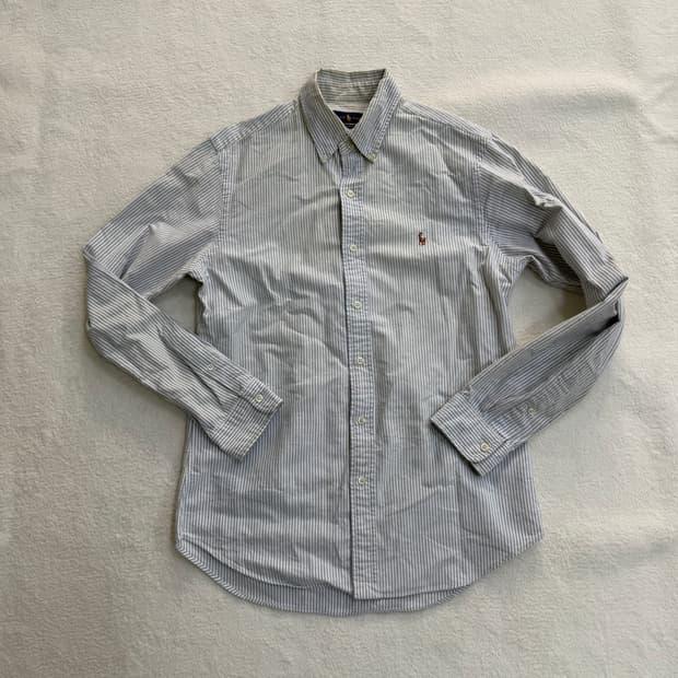 M 폴로랄프로렌 슬림핏 스트라이프 셔츠 0317T