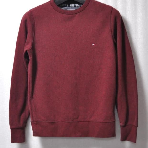 타미힐피거/ 남성기모맨투맨티셔츠(사이즈마른95)