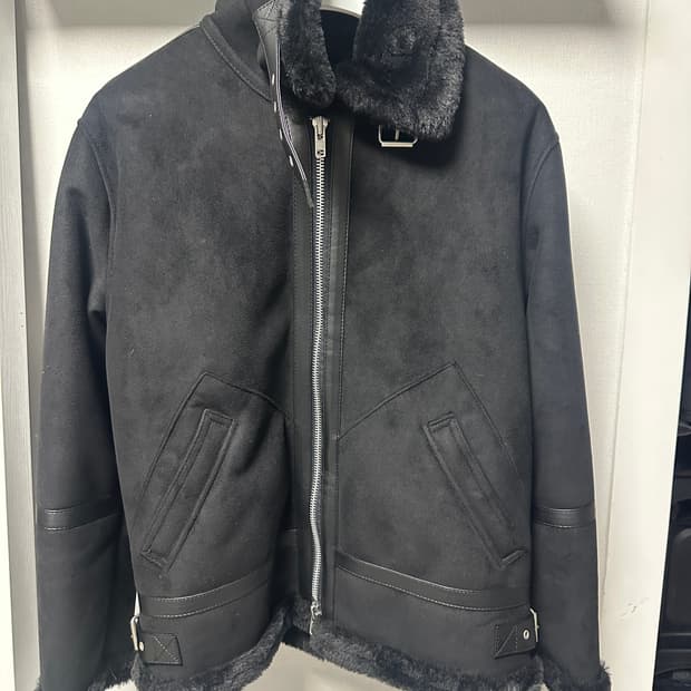 [M] 도프제이슨 스웨이드 무스탕