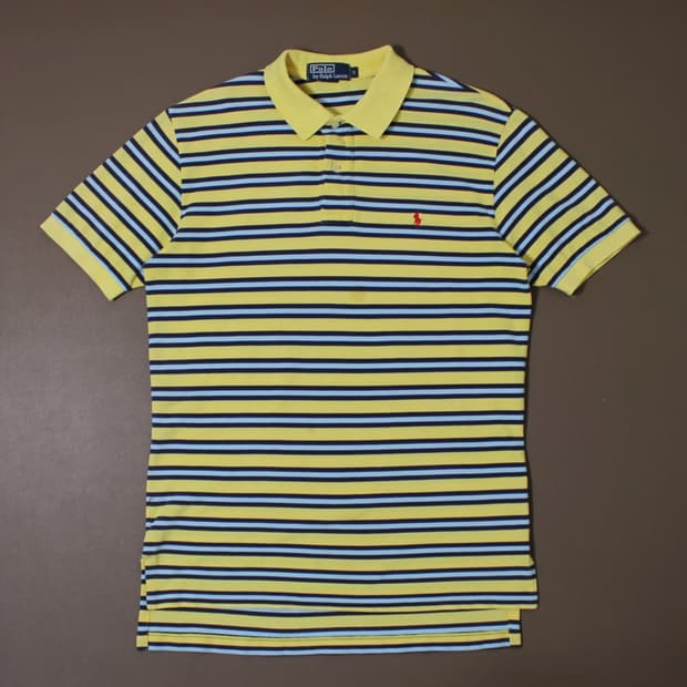 Polo 폴로 랄프로렌 스트라이프 PK 반팔