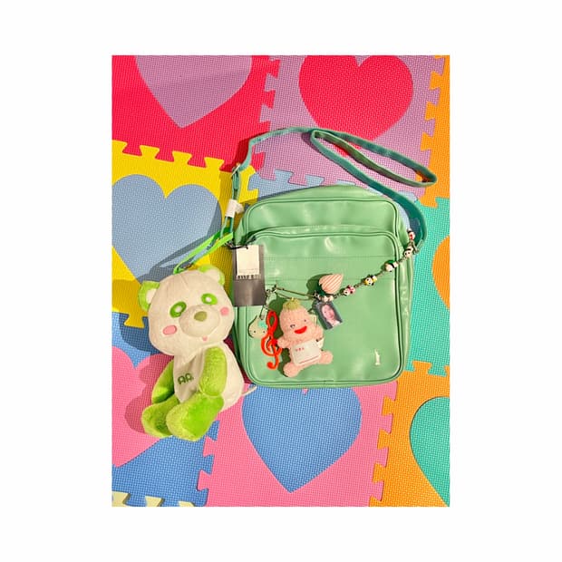 이스트보이 애플그린 스쿨백 🍏