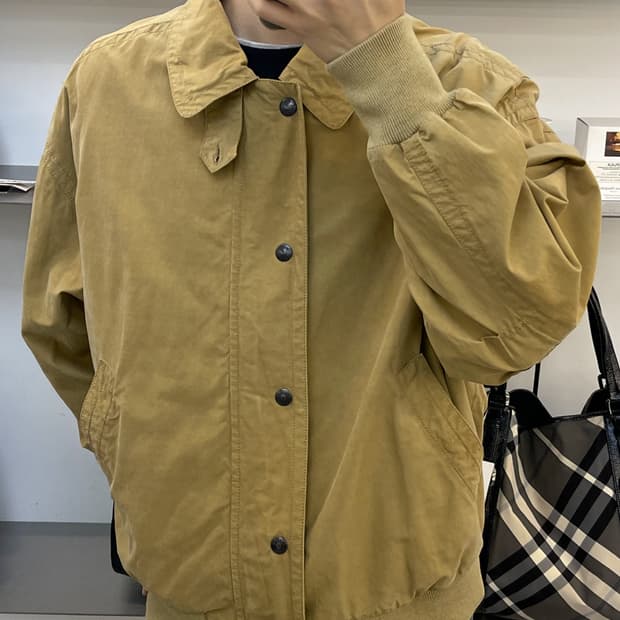 미쏘니 스포츠 90s 이태리 메이드 워크자켓