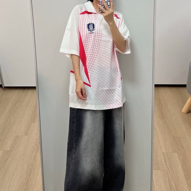 (새상품) 나이키 2002 월드컵 대한민국 국대 어웨이 유니폼