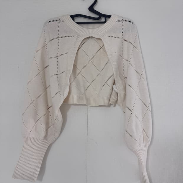 Kuose 니트 볼레로