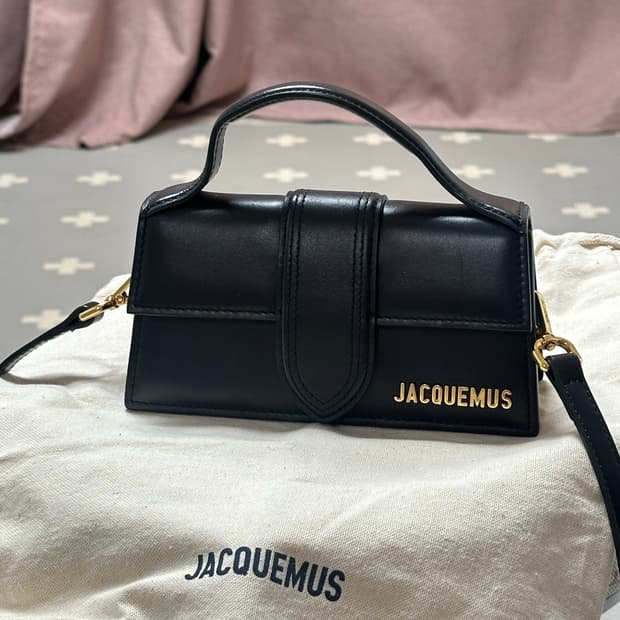 자크뮈스 르 밤비노 미니백 블랙