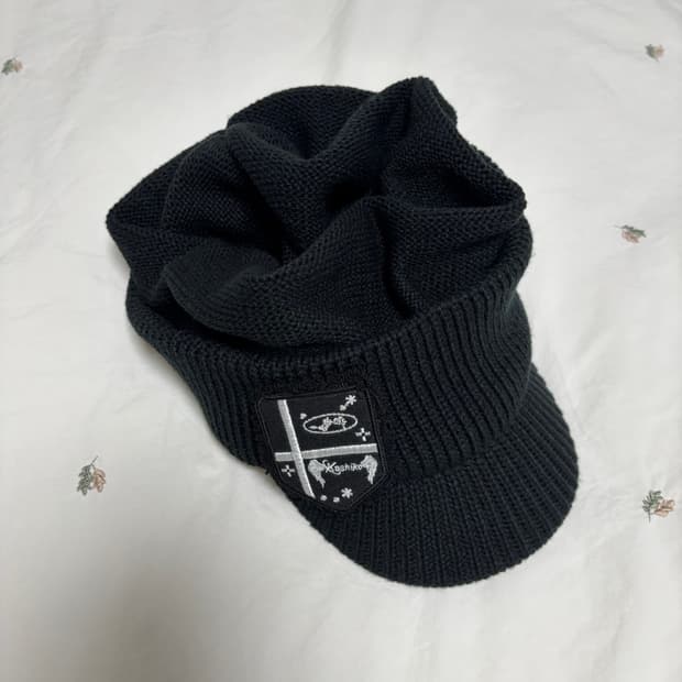 카시코 비니 kashiko zenu knit cap (현물