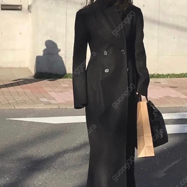LFM Daria Double-Breasted Coat